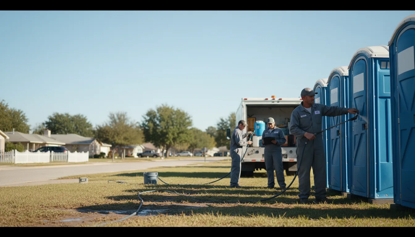 Long-Term Portable Toilet Rental in Paxton, IN near me